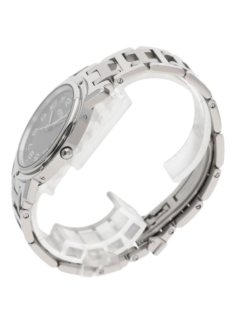 Hermes Clipper Watch SS - Picture 2 of 15